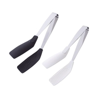 田辺金具 お寿司トング 180mm (ブラック) No.4871 FCL4245-049028001