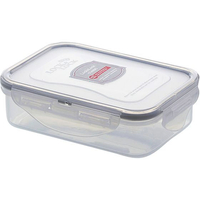 ＬＩＶ ＰＬＵＳ ロック&ロック クラシック 保存容器 360mL 長方形 グレー FCF909M-HPL810G
