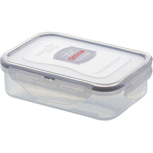 ＬＩＶ ＰＬＵＳ ロック&ロック クラシック 保存容器 360mL 長方形 グレー FCF909M-HPL810G-イメージ1