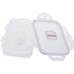 ＬＩＶ ＰＬＵＳ ロック&ロック クラシック 保存容器 360mL 長方形 グレー FCF909M-HPL810G-イメージ7