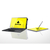 マウスコンピューター mouse 12．6型 2in1タブレットPC M2ICU01BKA4 ブラック M2ICU01BKA4-イメージ3