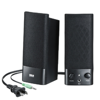 サンワサプライ マルチメディアスピーカー ブラック MM-SPL2N3