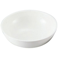 ＣＡＭＢＲＯ Cambro/丸型リブド サラダボール RSB18CW(148)白 FC830LC-1235000