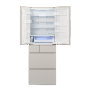 パナソニック 490L 6ドア冷蔵庫 マットライトベージュ NR-F49EY2-C-イメージ16