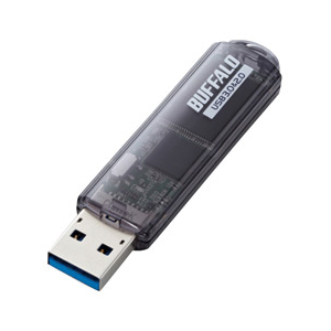 BUFFALO USBフラッシュメモリ(16GB) ブラック RUF3-C16GA-BK-イメージ1