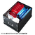 サンワサプライ 組み立て式DVD BOX(W210mm) ブラック FCD-MT4BKN-イメージ3