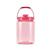 タケヤ化学工業 プラスチック カラー果実酒びん R型 2.4L ピンク FC543LC-1170400