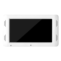 グリーンハウス 7型ワイド液晶 電子POP 取付金具付き ホワイト GH-EP7F-WH