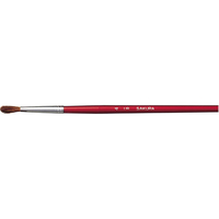 サクラクレパス 画筆馬毛(プラ軸)丸型4号 FC71550-UR#4