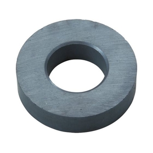 トラスコ中山 フェライト磁石 外径80mm×厚み10mm 1個 0.1345.41個8010 FC125EF-4151836-イメージ1