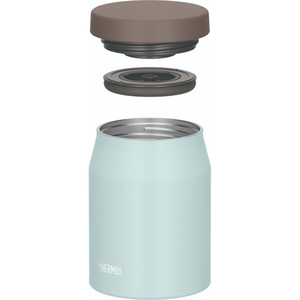 サーモス THERMOS真空断熱スープジャー 500mL 食洗機対応 ミスティブルー FCJ796J-JEF-500 MSB-イメージ2