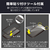 エレコム iPhone 16用ガラスフィルム 動画映え 超透明 PM-A24AFLGAR-イメージ5