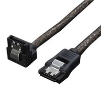 変換名人 SATA III 6GB ラウンドケーブル I-Lロック付き(70cm) SATA6-ILCA70