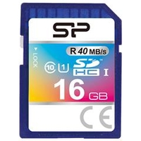 シリコンパワー 高速SDHC UHS-Iメモリーカード(Class 10・16GB) SP016GBSDH010V10
