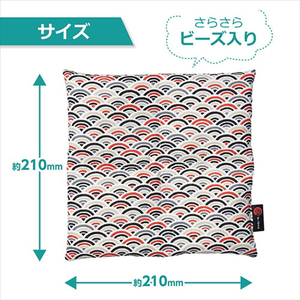 ハクバ カメラ 座・ぶとん 21 青海波 KZB-21-WVRD-イメージ3