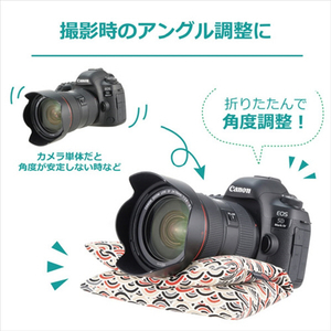ハクバ カメラ 座・ぶとん 21 青海波 KZB-21-WVRD-イメージ4
