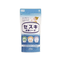 紀陽除虫菊 セスキ炭酸ソーダ 220g FC408MT-K-9011