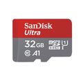 サンディスク microSDHC/microSDXC UHS-Iカード (32GB) Ultra グレー SDSQUAR-032G-JN3MA
