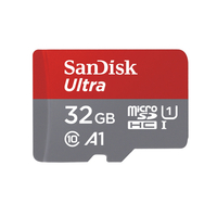 サンディスク microSDHC/microSDXC UHS-Iカード (32GB) Ultra グレー SDSQUAR032GJN3MA