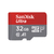 サンディスク microSDHC/microSDXC UHS-Iカード (32GB) Ultra グレー SDSQUAR-032G-JN3MA-イメージ1