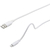インプリンク マシュマロ Lightning/Type-Aケーブル 1．0m ホワイト IUSSAL100WH-イメージ1