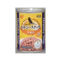 アイリスオーヤマ ヘルシーステップ チキン 1缶 375g FC14979-P-HLC-C