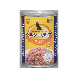 アイリスオーヤマ ヘルシーステップ チキン 1缶 375g FC14979-P-HLC-C-イメージ1