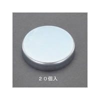 エスコ 強力マグネット 18N φ16×4.5mm 20個 FCV9125-EA781EH-3