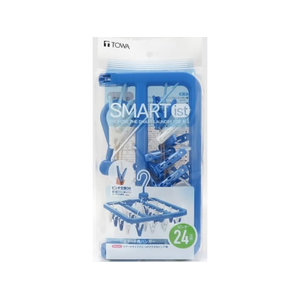 東和産業 SMTスマート 角ハンガー 24個付 FCJ371S-20359-イメージ1