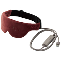 エディオンネットショップ エレコム Hcwe01br Usbホットアイマスク Eclear Warm モーヴブラウン