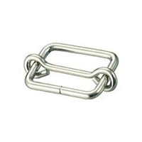 トラスコ中山 TRUSCO　ゴムロープ用金具バックル　20個入 TGR-20KB