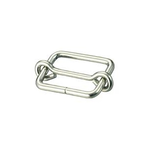 トラスコ中山 TRUSCO　ゴムロープ用金具バックル　20個入 TGR-20KB-イメージ1