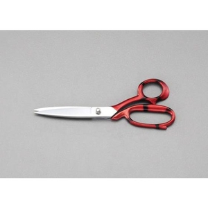 エスコ はさみ・裁ち ギザ刃 210mm FCV7108-EA540GB-11-イメージ1