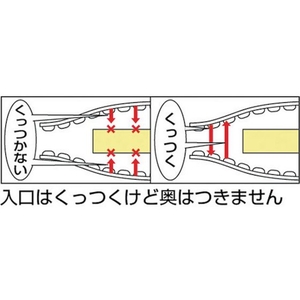 イノアックコーポレーション エアーマジック(自己粘着気泡シート)300×2000 FC540GC-2154650-イメージ2