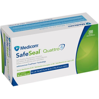 ARメディコム・インク・アジアリミテッド セーフシール クワトロ コンパクト 89x133mm 200枚 FC738NS-88005-4