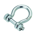 トラスコ中山 ステンレス オタフクボルト止めシャックル (1個=1袋) M103.72201050 FC501GV-4099664