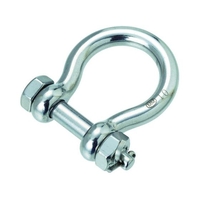 トラスコ中山 ステンレス オタフクボルト止めシャックル (1個=1袋) M103.72201050 FC501GV-4099664