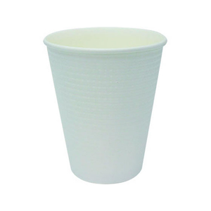 アートナップ エンボスカップ 250ml 白無地 50P F012793-80180092-イメージ1