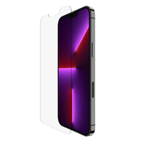 BELKIN iPhone 13 Pro Max用抗菌画面保護強化ガラスフィルム OVA070ZZ