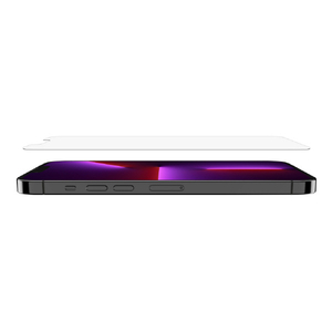 BELKIN iPhone 13 Pro Max用抗菌画面保護強化ガラスフィルム OVA070ZZ-イメージ2