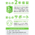 BELKIN iPhone 13 Pro Max用抗菌画面保護強化ガラスフィルム OVA070ZZ-イメージ12