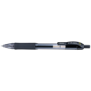 ゼブラ サラサ0.7 黒 1本 F844977-JJB3-BK-イメージ1