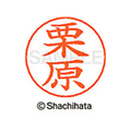 シヤチハタ ネームペン用ネーム シルバー 既製 栗原 FC46767-X-GPS-0996