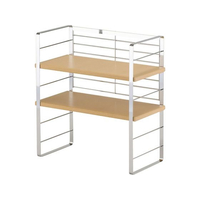 下村企販 木棚の出窓シェルフ 40cm 30749 FC543LD-1544090