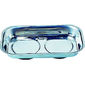 京都機械工具 マグネット付パーツトレイ 240×140×42 424014042 FC898BT-3739376-イメージ1