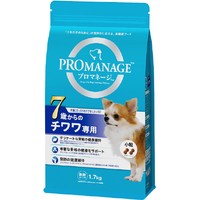 マースジャパンリミテッド プロマネージ 7歳からのチワワ専用(1．7kg) ﾌﾟﾛﾏﾈ-ｼﾞ7ｻｲﾁﾜﾜ1.7KG