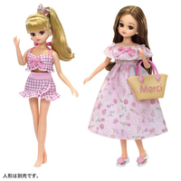 タカラトミー リカちゃん LW-16 水着&リゾートワンピセット LW16ﾐｽﾞｷﾞｱﾝﾄﾞﾘｿﾞ-ﾄﾜﾝﾋﾟｾﾂﾄ