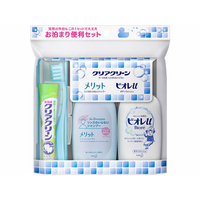 KAO クリアクリーン携帯用 お泊り便利セット F957697