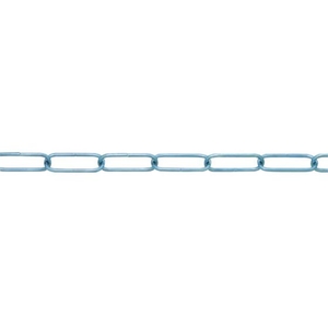 ニッサチェイン 鉄ユニクロリンクCタイプ 2.3mm×30M 300.092.330.68.8 FC570FP-IL23-イメージ1