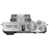 富士フイルム FX100VISJP コンパクトデジタルカメラ シルバー